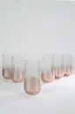 Verre Haut Glow Rose 47 Cl