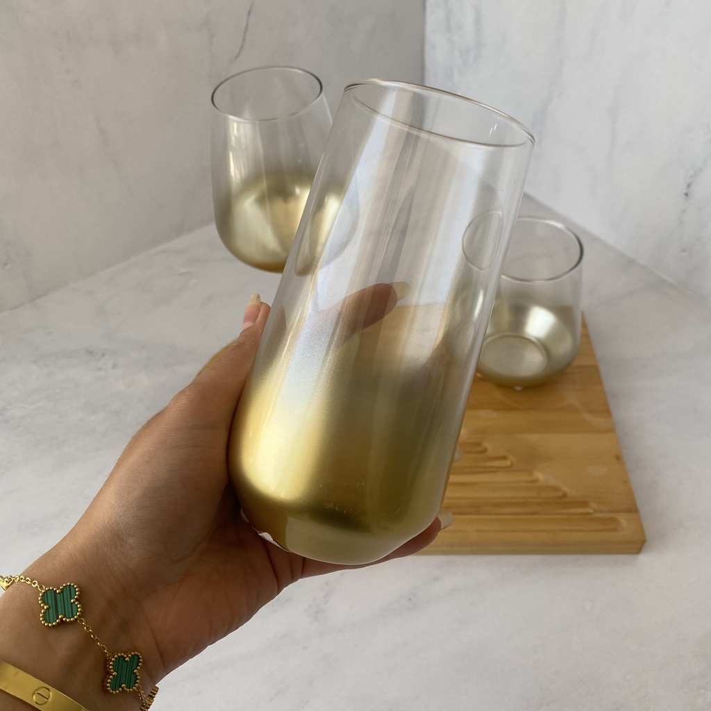 Verre Haut Glow Gold 47 Cl