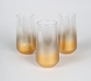 Verre Haut Glow Gold 47 Cl