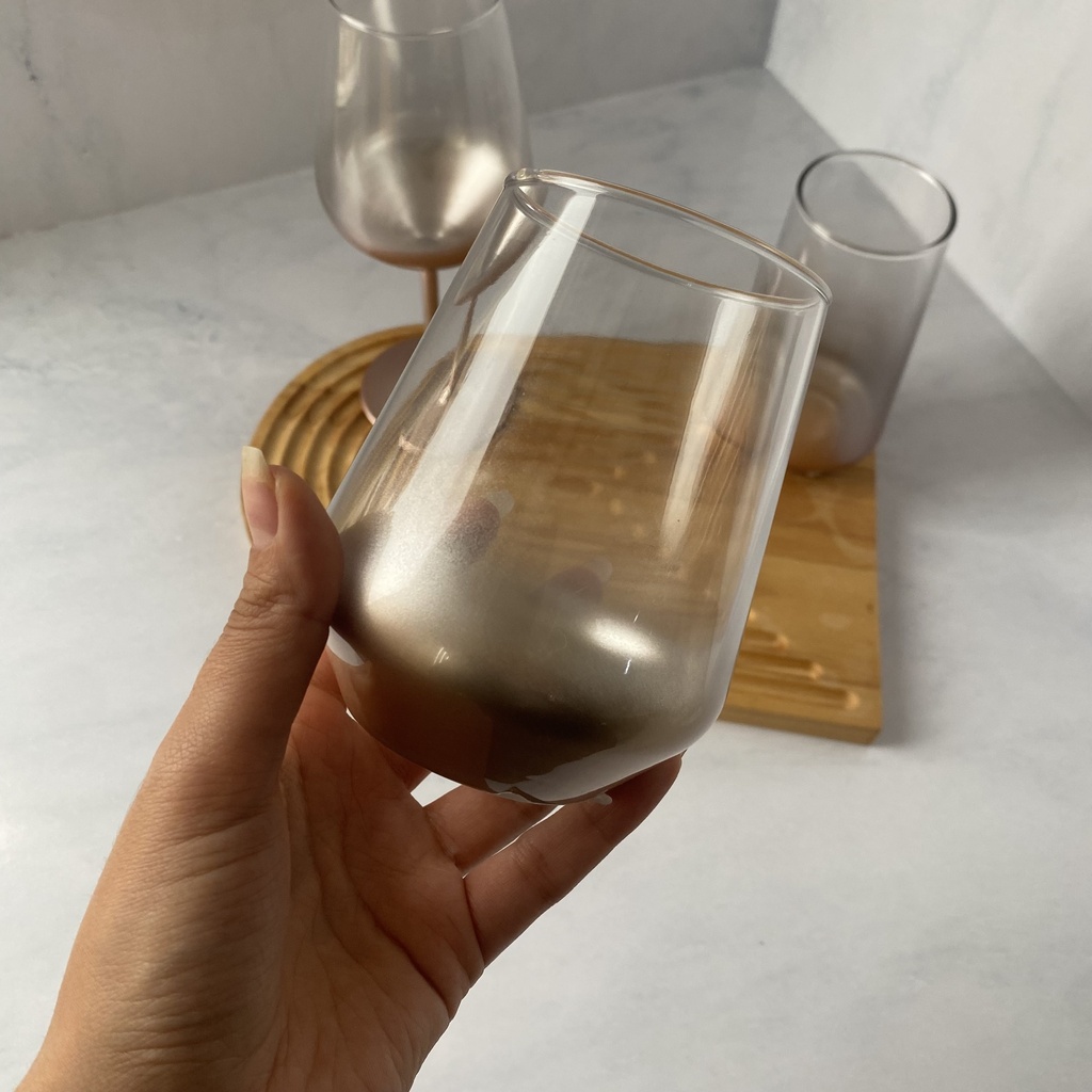 Verre A Eau Glow Rose 42.5 Cl