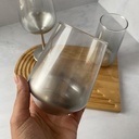 Verre A Eau Glow Silver 42.5 Cl