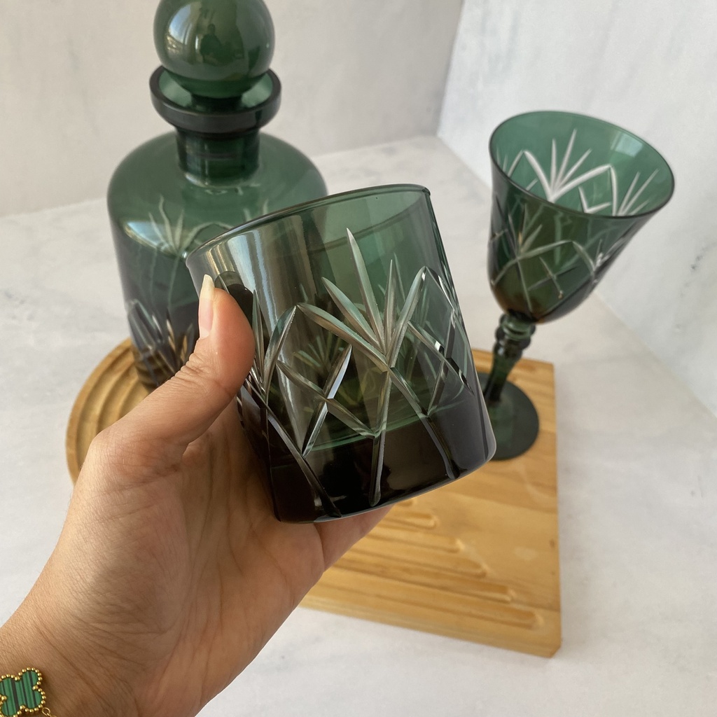Verre A Eau Cambrdige Noir 30 Cl