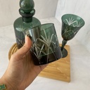 Verre A Eau Cambrdige Noir 30 Cl