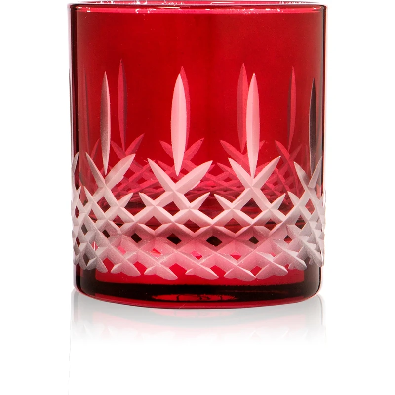 Verre A Eau Cambrdige Rouge 30 Cl