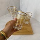 Verre A Eau Victoria Gold 29 Cl