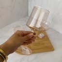 verre a pied 32 cl colore