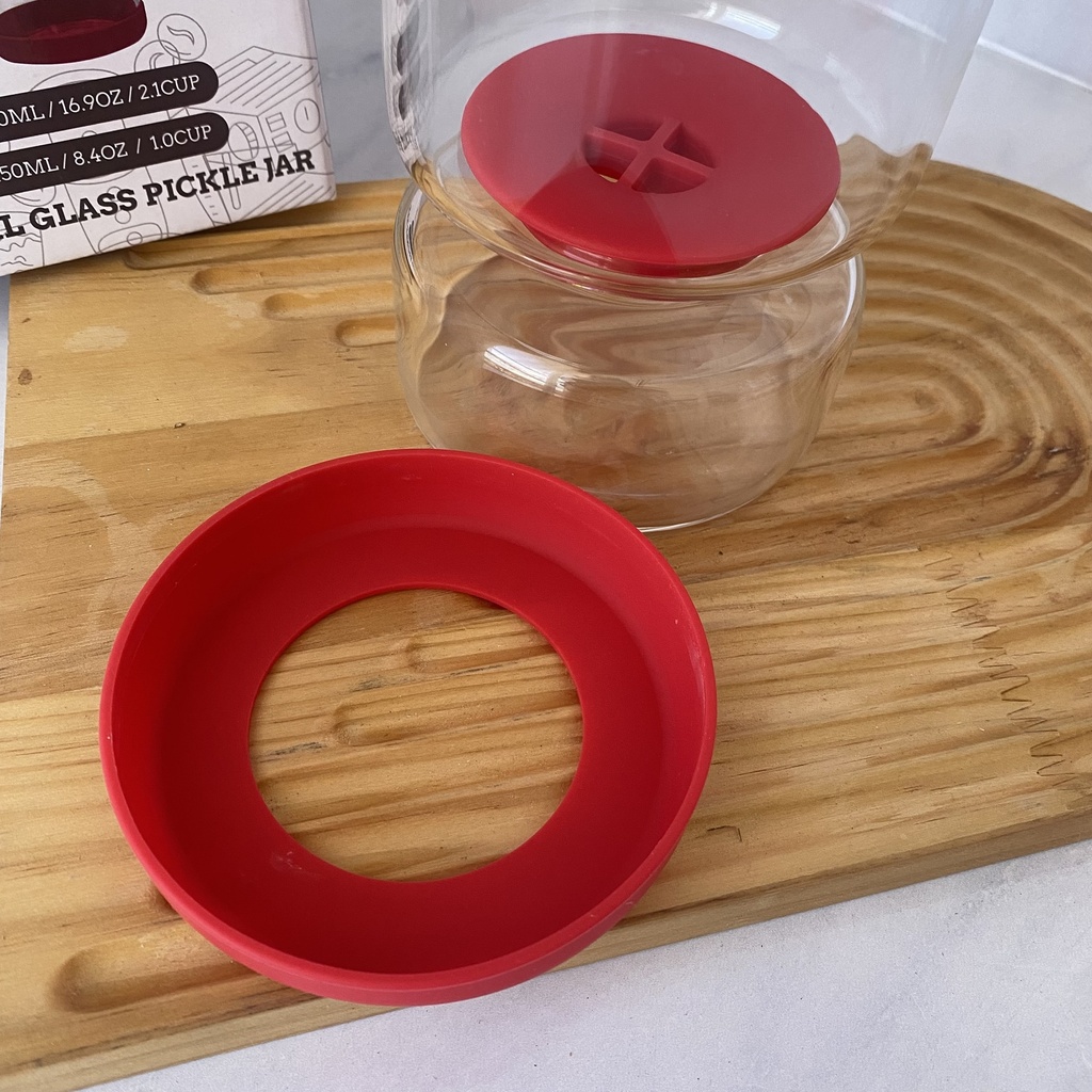 Pot En Verre Pour Cornichon 750 ml