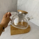 Théiere en verre 1000 ml