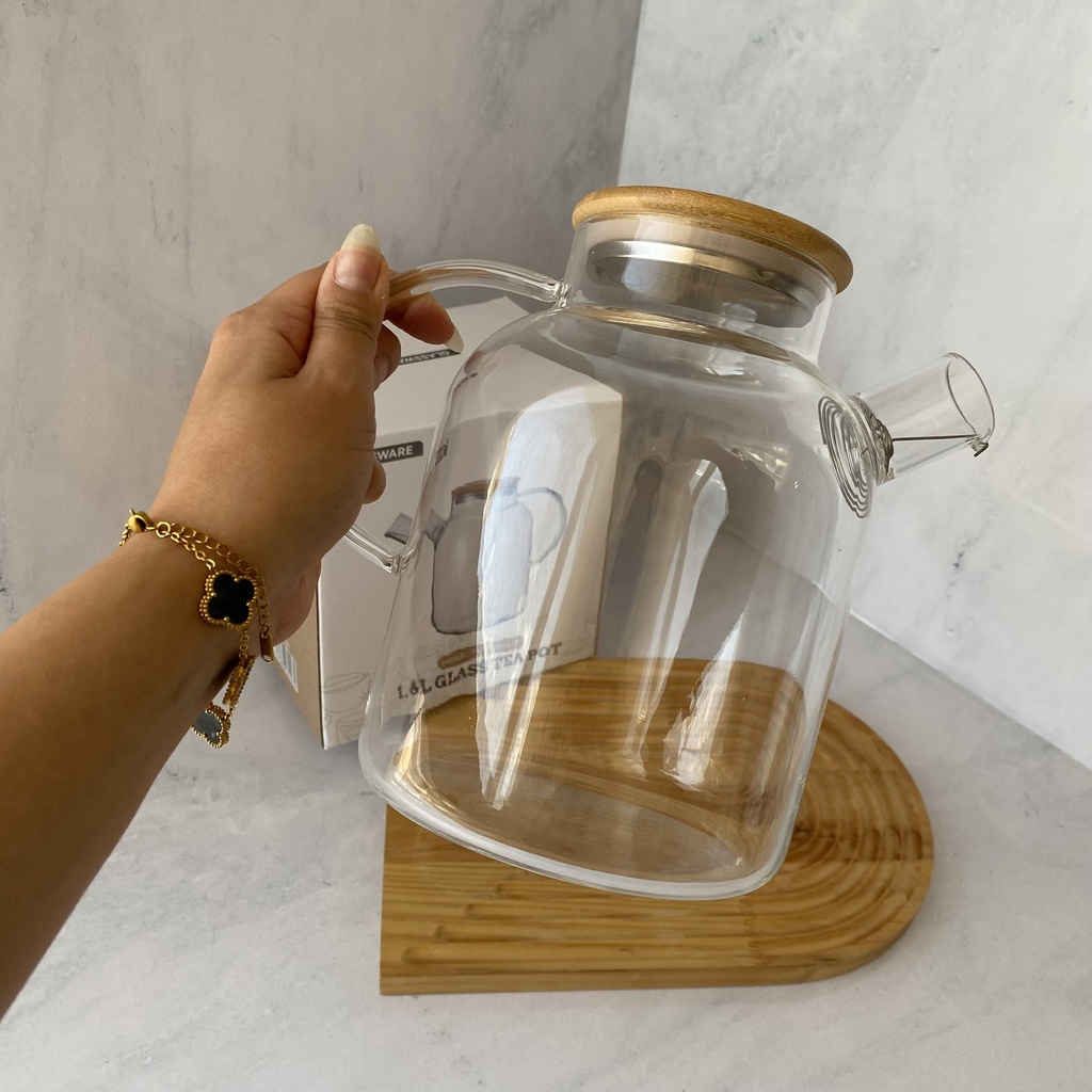 Théiere en verre 1600 ml