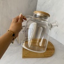 Théiere en verre 1600 ml