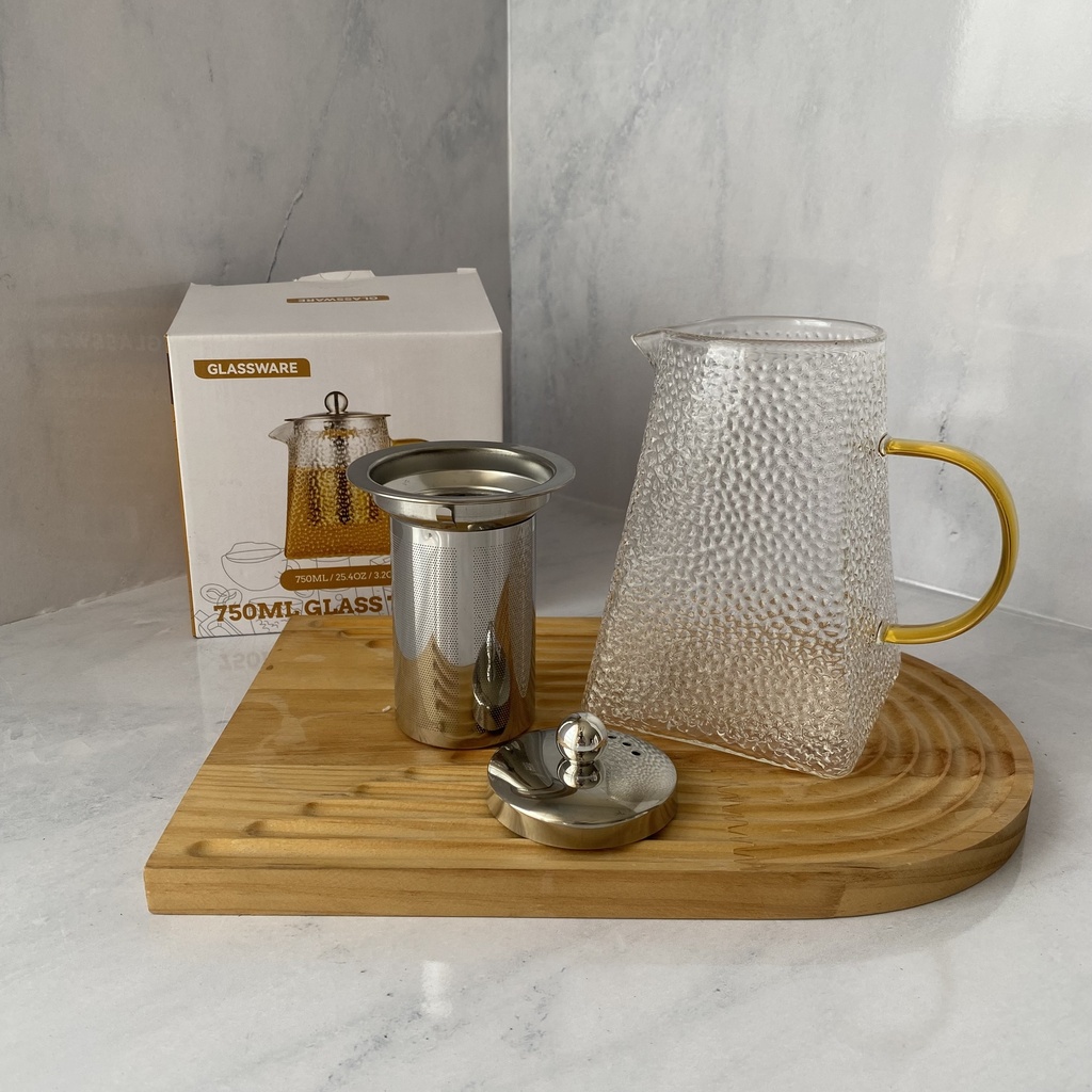 Théiere en verre 750 ml