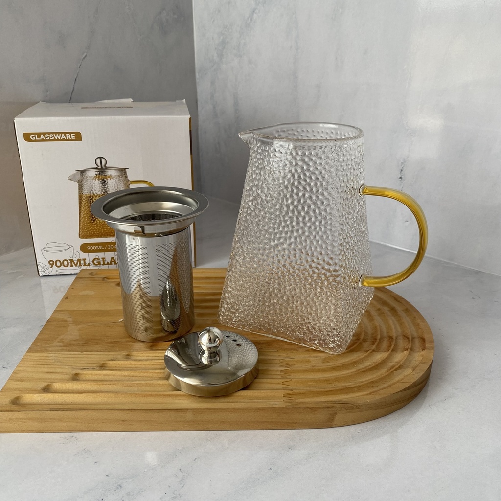 Théiere en verre 900 ml