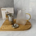 Théiere en verre 900 ml