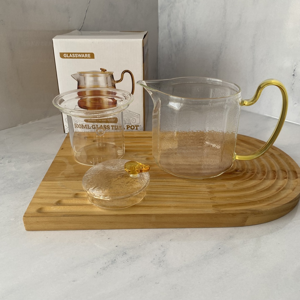 Théiere en verre 500 ml