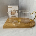 Théiere en verre 850 ml