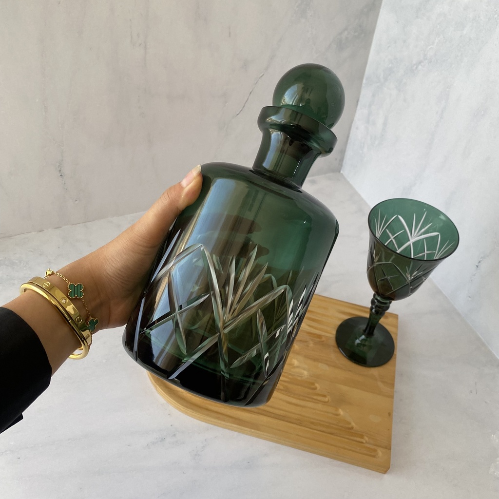 Carafe 130 Cl Cambridge Vert