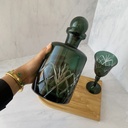 Carafe 130 Cl Cambridge Vert