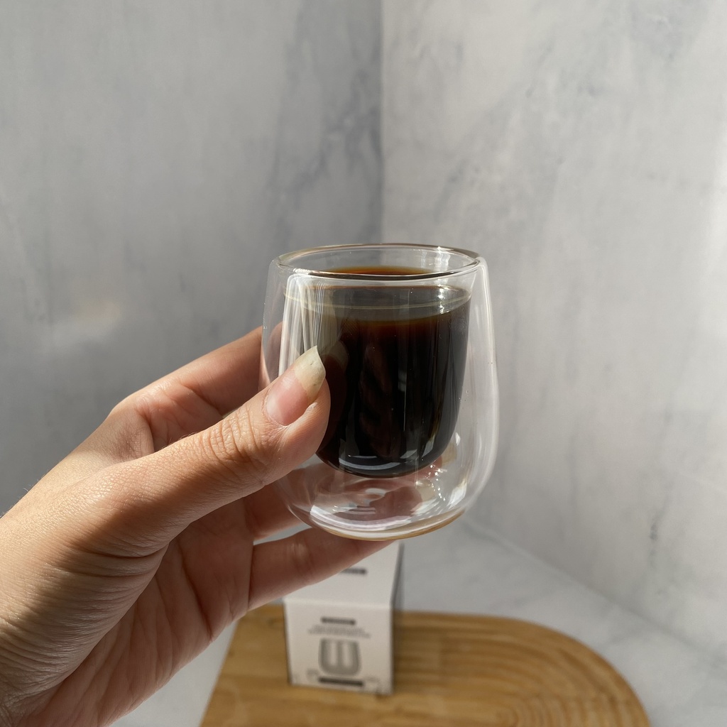 Tasse A Double Paroi 90 Ml Sans Anse