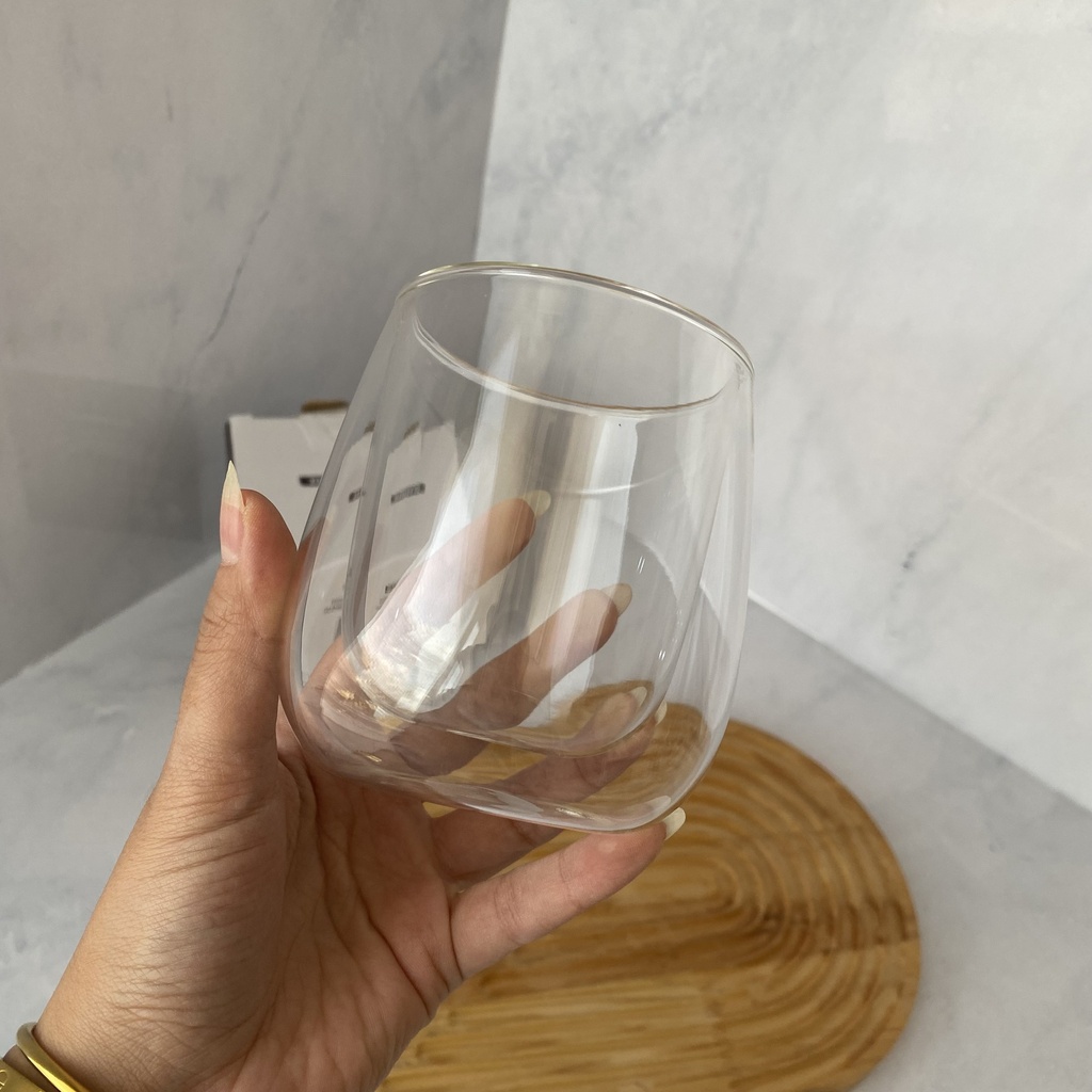 Tasse A Double Paroi 270 Ml Sans Anse