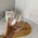 Tasse à double paroi,360 ml,sans anse
