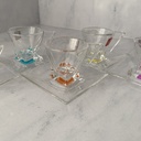 Fusion Set 6 Tasses A Cafe Couleurs