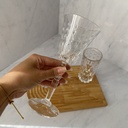 Marilyn Verre A Pied
