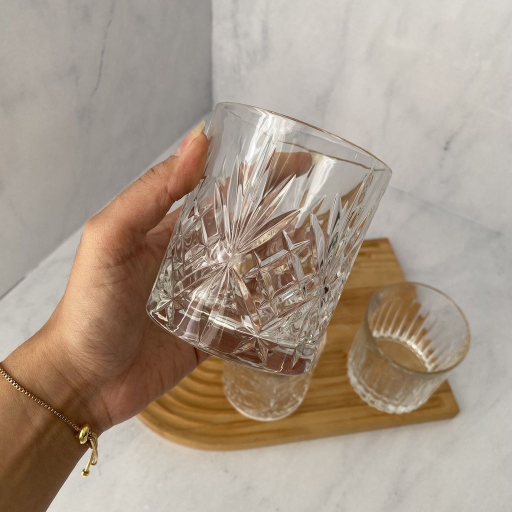 Mixology Set 4 Pieces Verres 