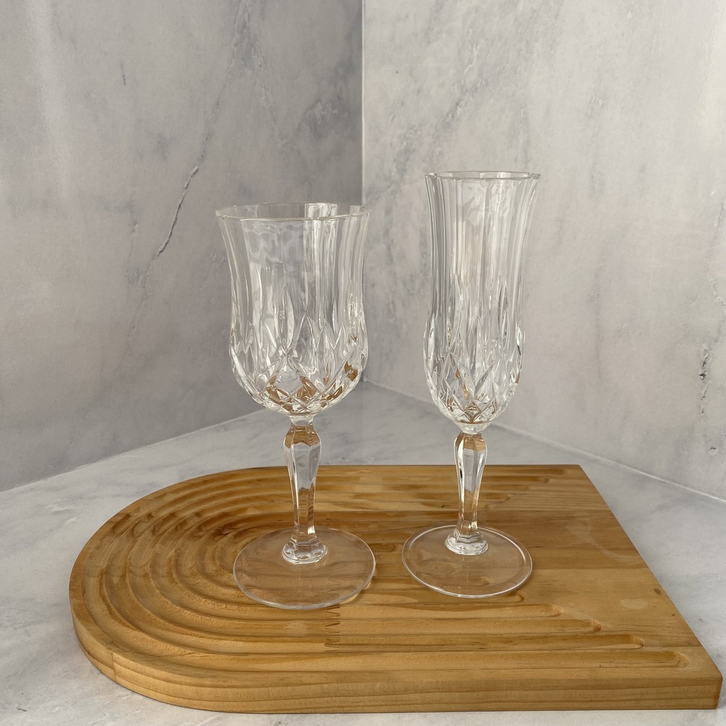 Opera Flute Verre A Pied