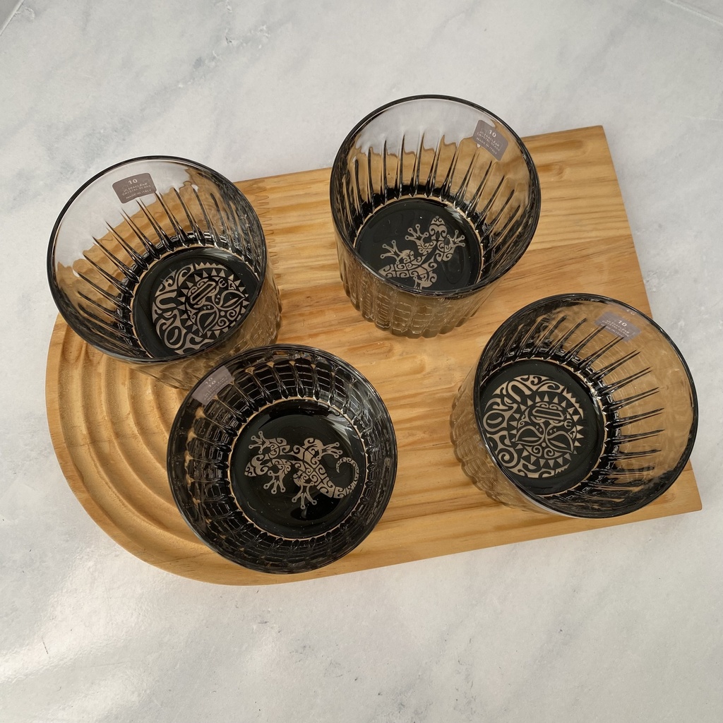Maori Verre Set 6 Pieces
