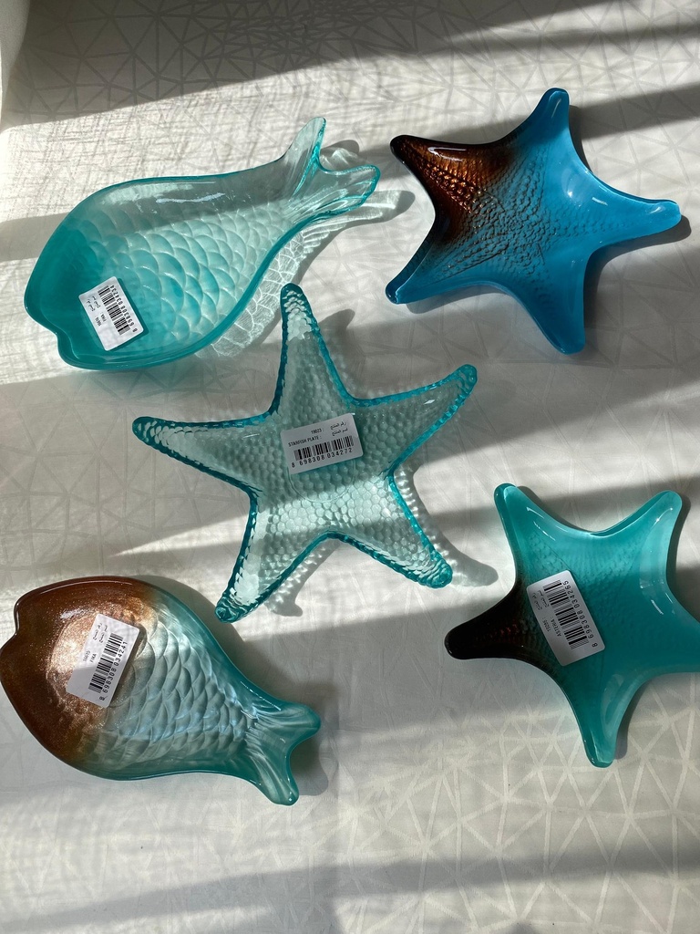 Asteria Assiette Aqua Blue 22Cm