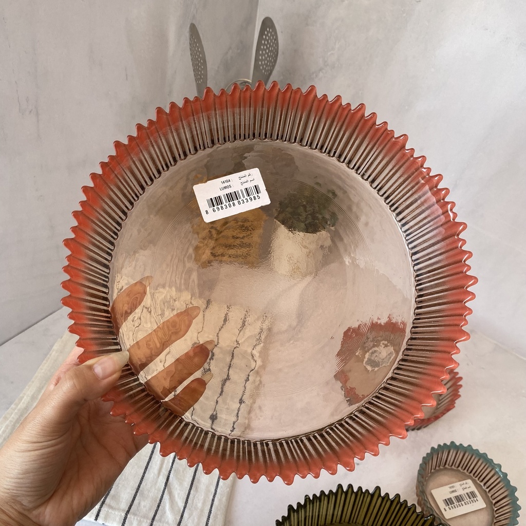 Lumos Bol Saumon 25Cm