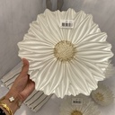 Fleur Assiette Pearl White 32Cm