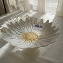 Fleur presentoir A Gateau Pearl White 21Cm