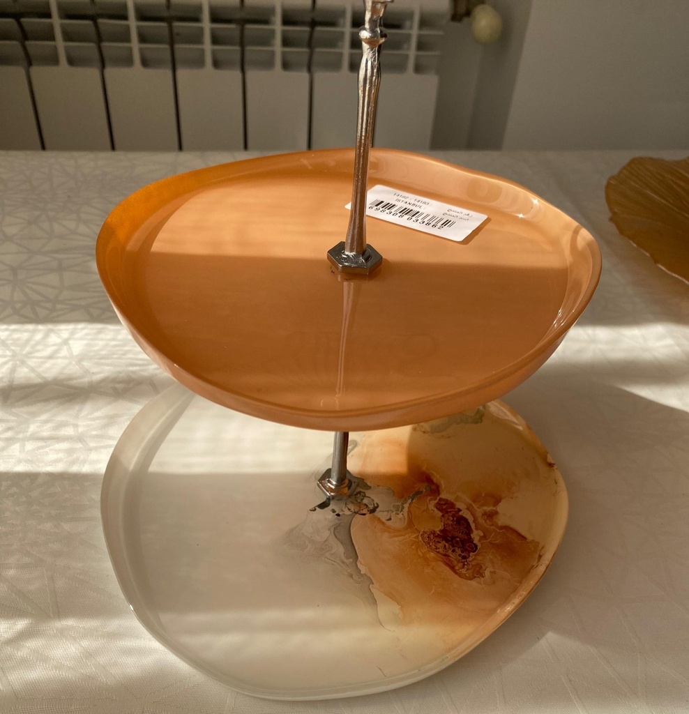 Istanbul Assiette Saumon Marbre 18-21Cm