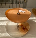 Istanbul Assiette Saumon Marbre 18-21Cm