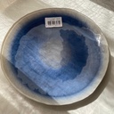 Kronos Assiette Blue 28Cm