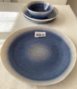 Kronos Assiette Blue 28Cm