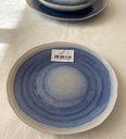 Kronos Assiette Blue 21Cm