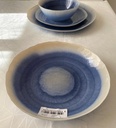 Kronos Assiette Creuse Blue 21Cm