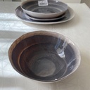 Kronos Bol Beige 15Cm
