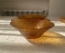 Cunda Bol Amber 15Cm