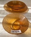 Cunda Bol Amber 15Cm