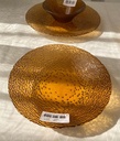 Cunda Assiette Creuse Amber 21Cm