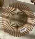 Piu Bol Champagne Transparent 28Cm