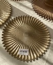 Piu Assiette Champagne Metallic 28Cm