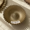 Piu Bol Champagne Metallic 13Cm