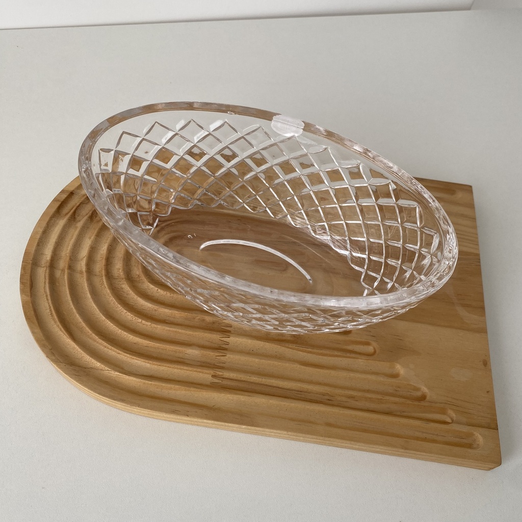 Kafes Coupe Transparente 21*8,5