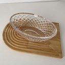 Kafes Coupe Transparente 21*8,5