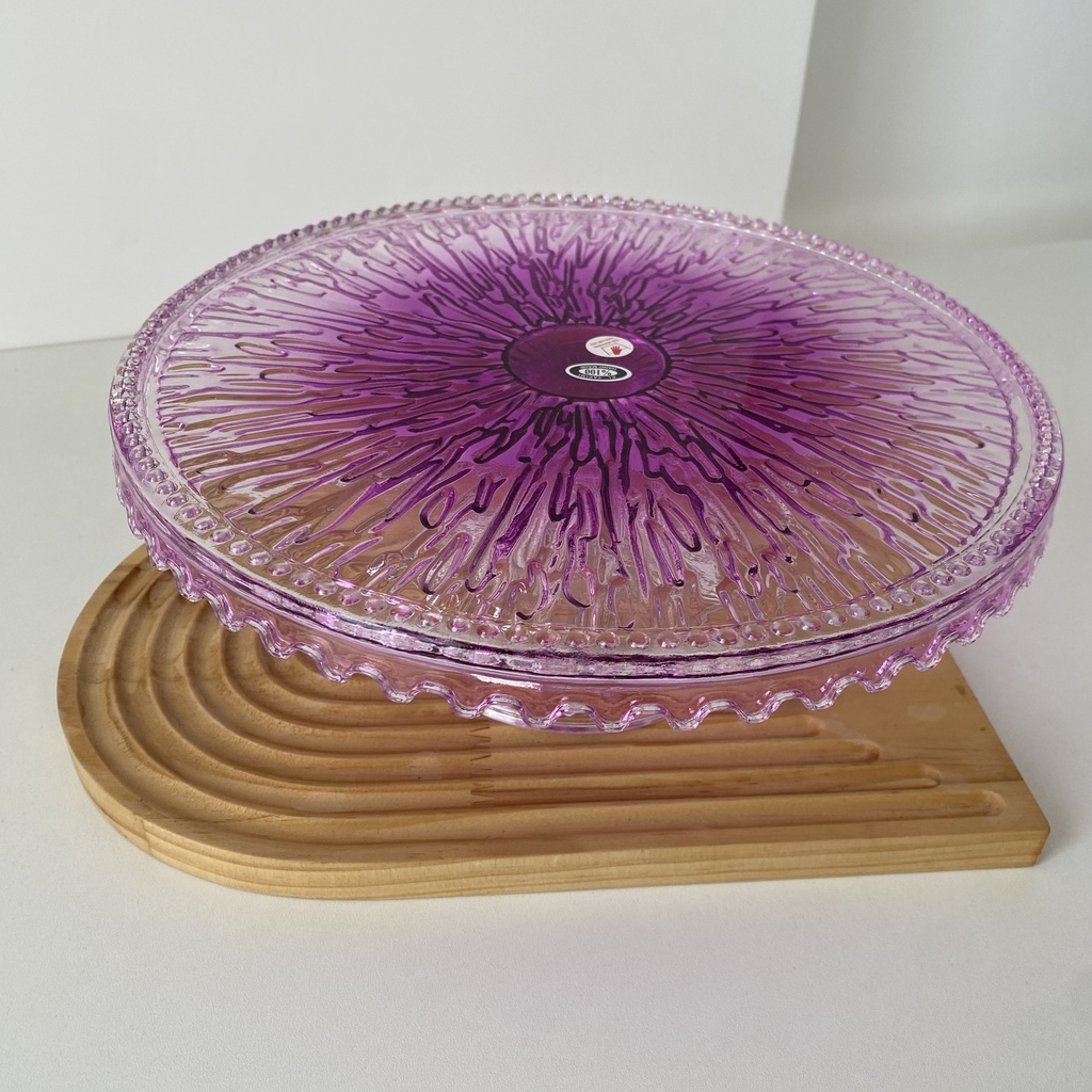 deflume présentoir à gâteaux lilas
