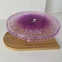 deflume présentoir à gâteaux lilas